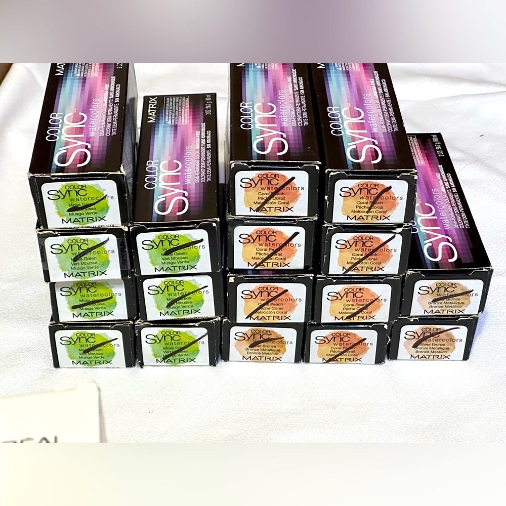 Marrix color sync watercolors